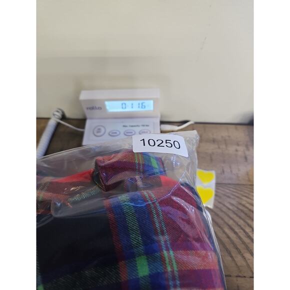 HB Fit By DXL Shirt Mens 2XLT Plaid Flannel Button Down - Picture 7 of 7